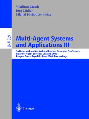 cover image of Multi-Agent Systems and Applications III